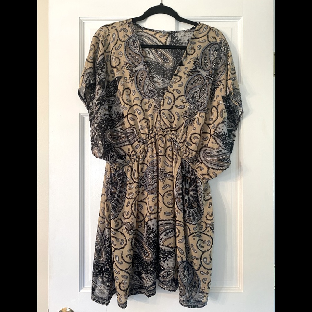 Adorable boho plus size top 2X 🪶